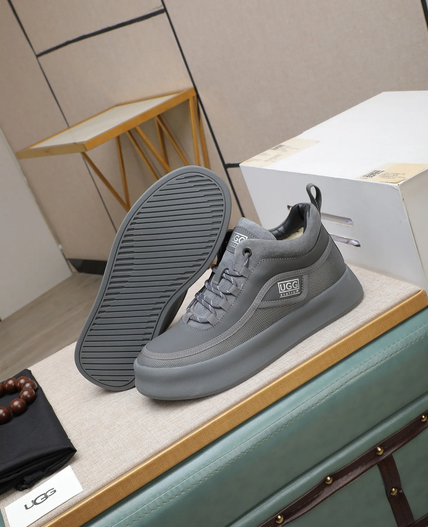 Men's shoes 💰660 IUGGI new retro presbyopia men's shoes, casual and versatile, full of high-end sense, fashionable, luxury and personalized style, joint style, retro presbyopia factor, full of handsome style, first layer suede cowhide, lining wool, rubber outsole, light and non-slip size: 39-44